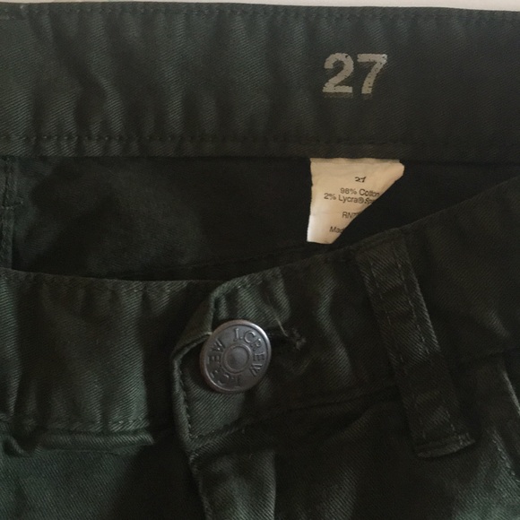 JCrew Toothpick Pants Skinny Jeans - Picture 7 of 8